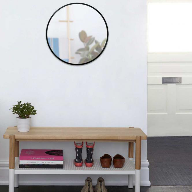 Umbra Hub Decorative Round Wall Mirror & Reviews Wayfair.co.uk